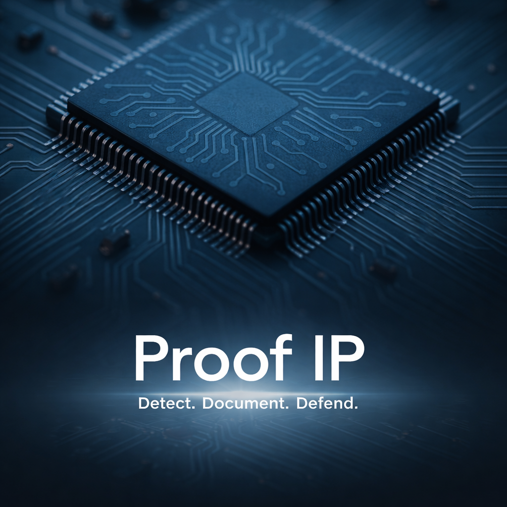 Proof IP — Detect. Document. Defend.